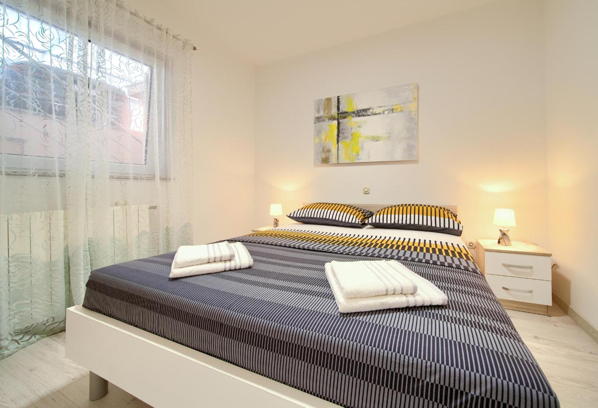 Apartmani Assa Krk Krk Town Buitenkant foto