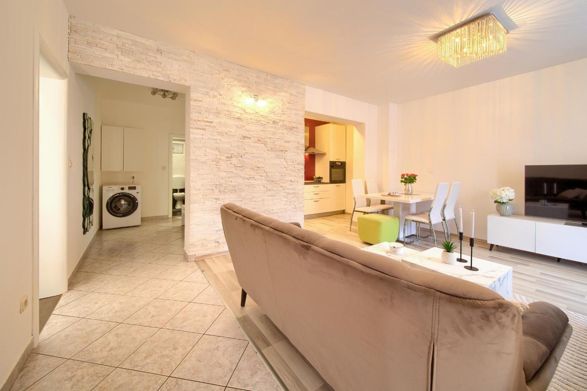 Apartmani Assa Krk Krk Town Buitenkant foto
